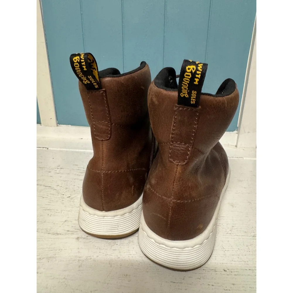 Dr. Martens‎ Rigal Brown Leather 8-Eye Boots Mens 11 21859201